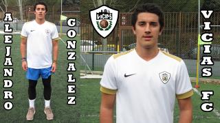 ENTREVISTA POST PARTIDO JUGADOR-PORTERO POZUELO DOMINGOS